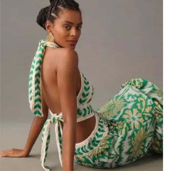 LACE The Label Halter Cutout Dress - Picture 4 of 16